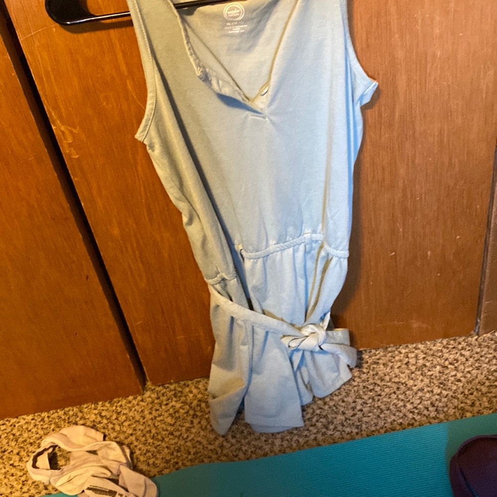 The green kids romper